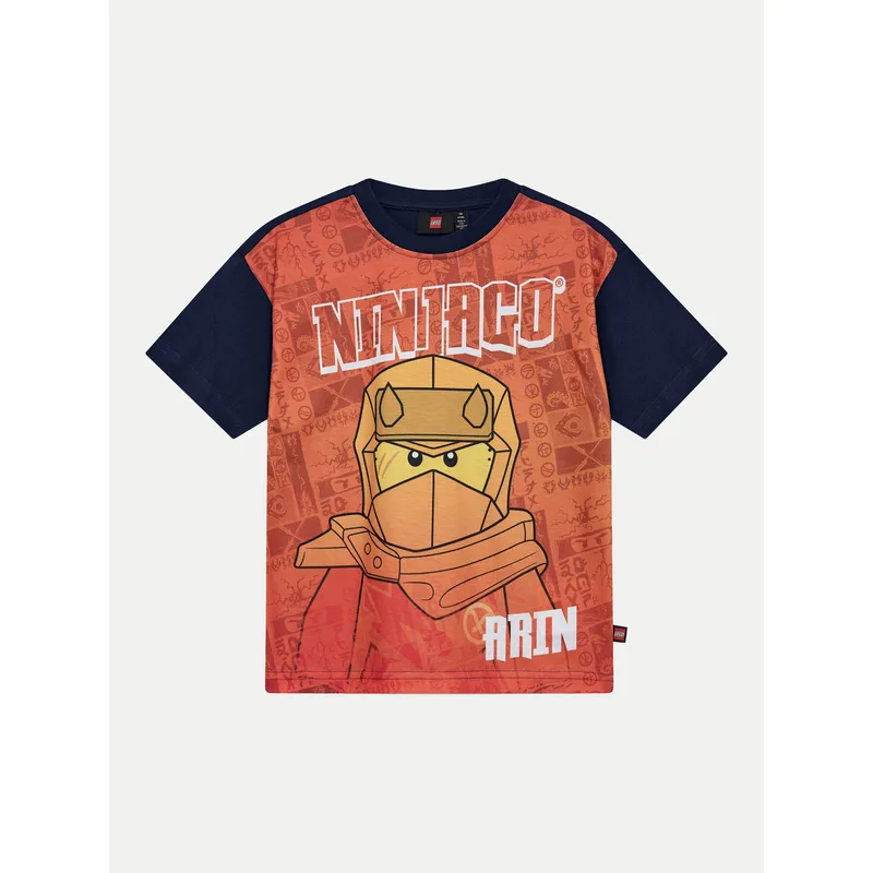 LEGO T-Shirt Ninjago 12011405 Σκούρο μπλε Regular Fit