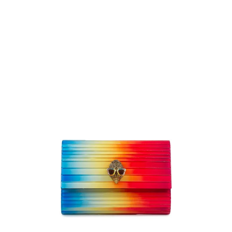 Clutch γυναικεία Kurt Geiger Πολύχρωμο 5569899979 Party Eagle Clutch 262