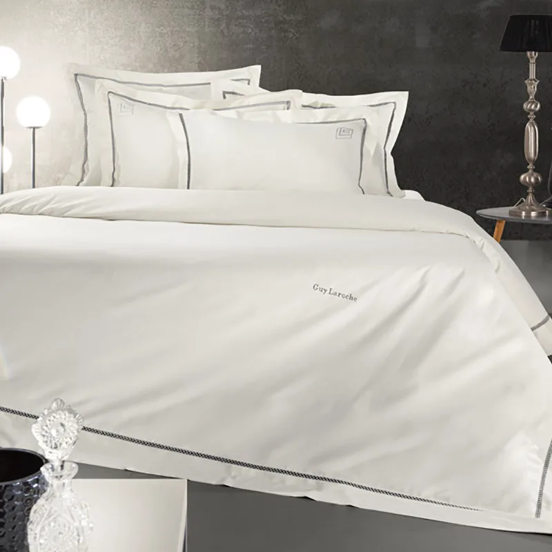 Παπλωματοθήκη King Size (Σετ) 260X260 Guy Laroche Blend Silver (260x260)