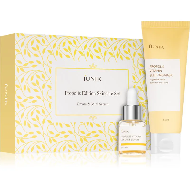 iUnik Propolis Vitamin Σετ για λαμπρότητα και ενυδάτωση