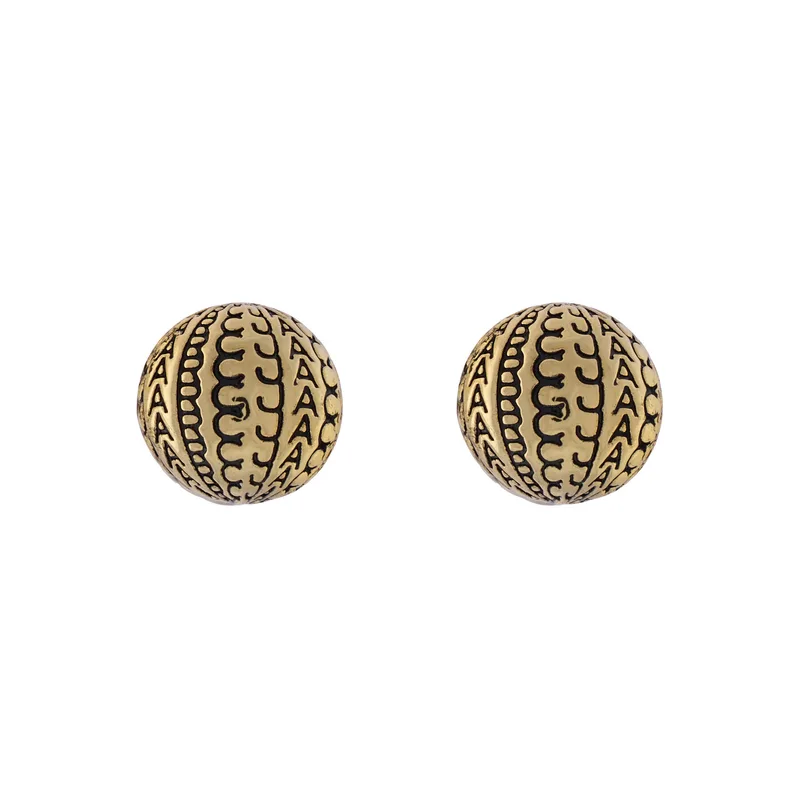 Σκουλαρίκια Marc Jacobs The Monogram Stud 2S4JER001J53 Χρυσό