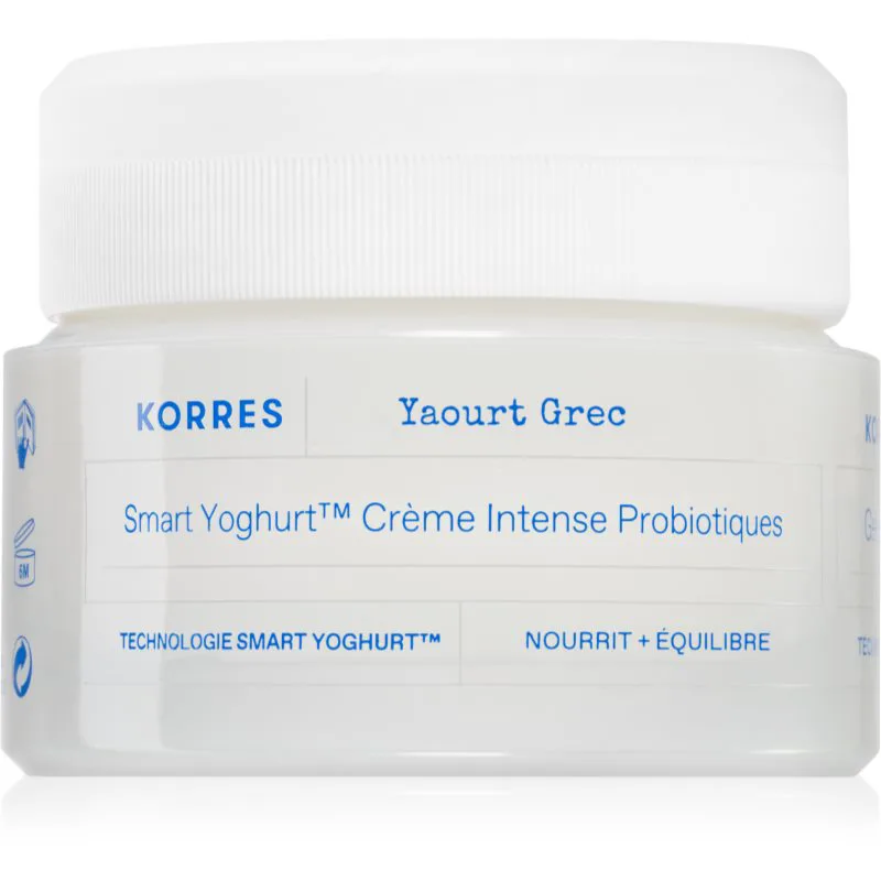 Korres Smart Yoghurt™ Probiotic Intense Cream εντατικά ενυδατική κρέμα με προβιοτικά 40 ml