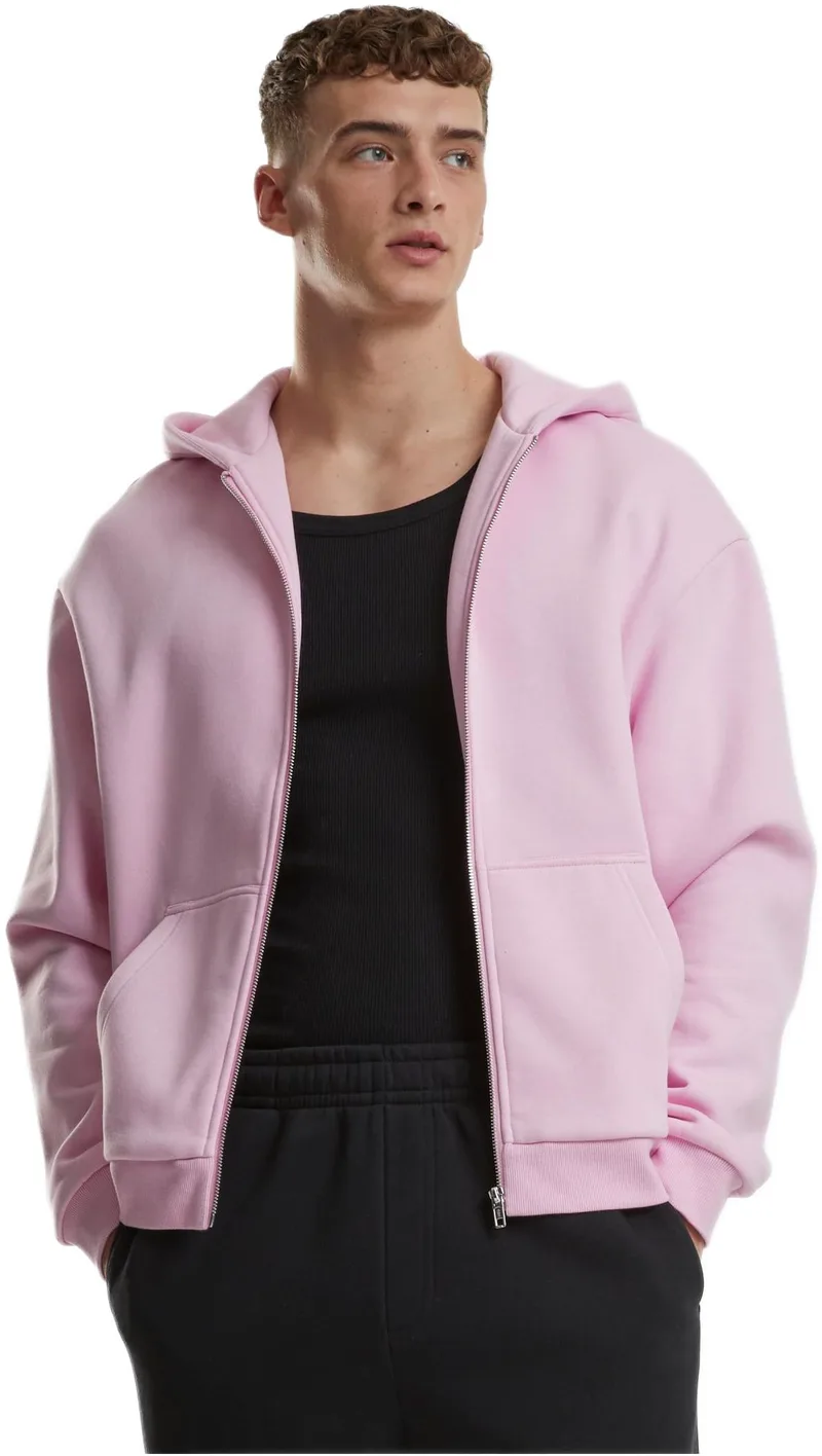 Ζακέτα Φούτερ με Κουκούλα TB7284 Urban Classics softpink