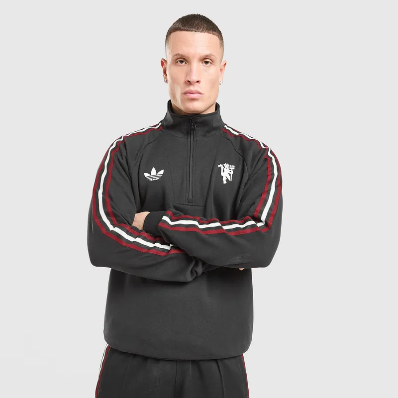 adidas M Manchester United Originals Half Zip (9000274717_1469)