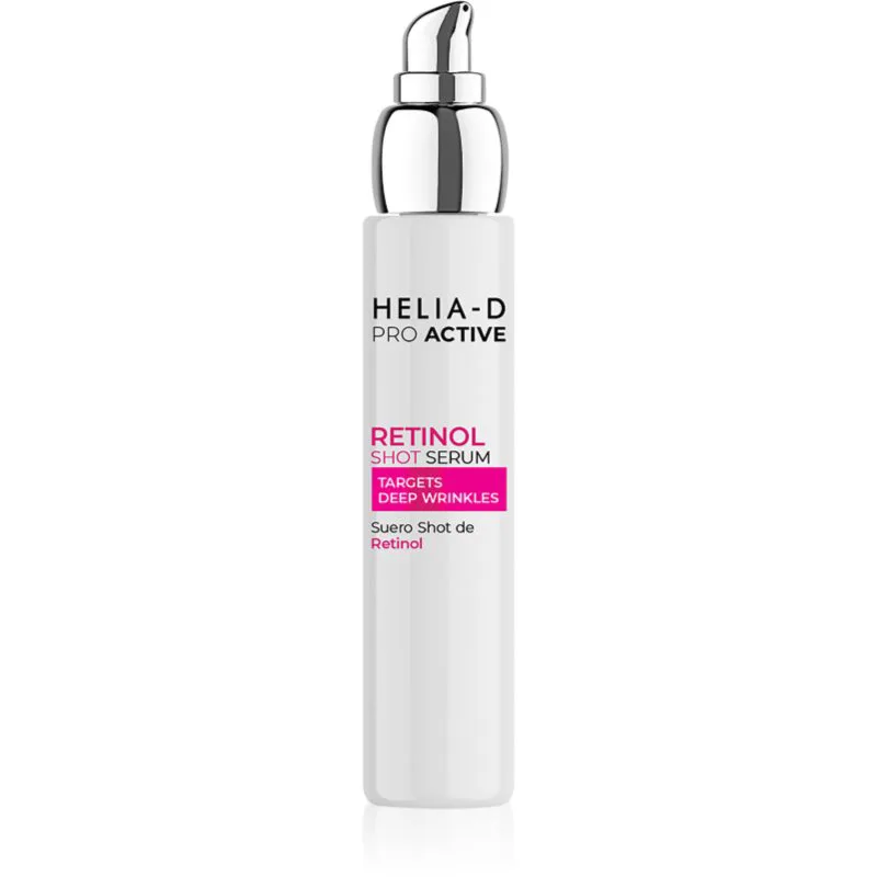 Helia-D Pro Active Retinol ενυδατικός ορός με ρετινόλη 50 ml