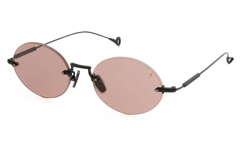 EYEPETIZER ΓΥΑΛΙΑ ΗΛΙΟΥ EYEPETIZER MET C 6-OP-68 ONE SIZE MET Μαύρο