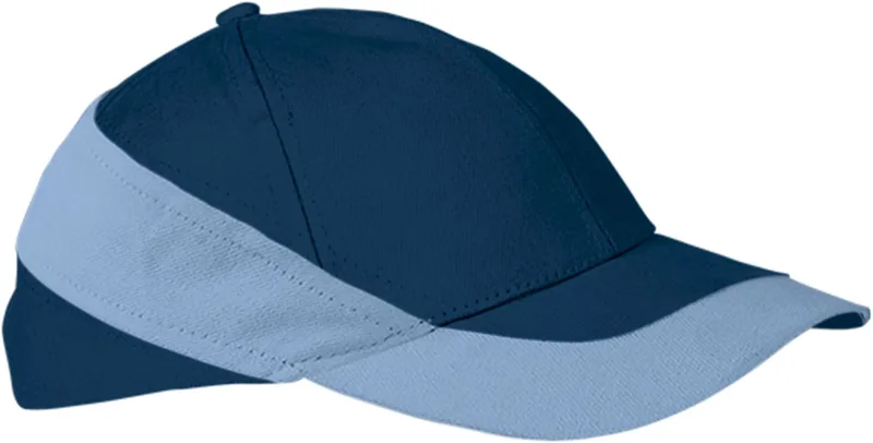 Καπέλο DURAN Valento GOVADURMC Orion Navy Blue-Sky Blue