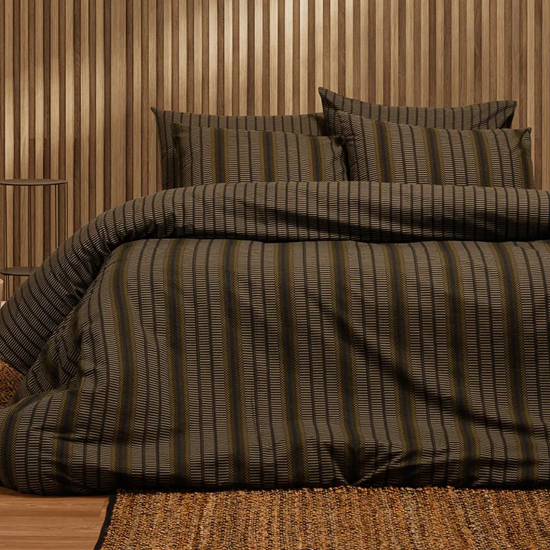Σεντόνια King Size Σετ Melinen Ultra Jun Anthracite - ΜΕ ΛΑΣΤΙΧΟ 180x200+32