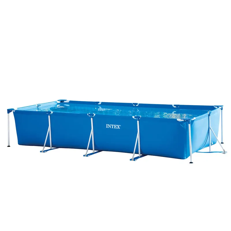 INTEX Ξ ΞΉΟƒΞ―Ξ½Ξ± Rectangular Frame 450 x 220 x 84 ΞµΞΊ. 28273NP