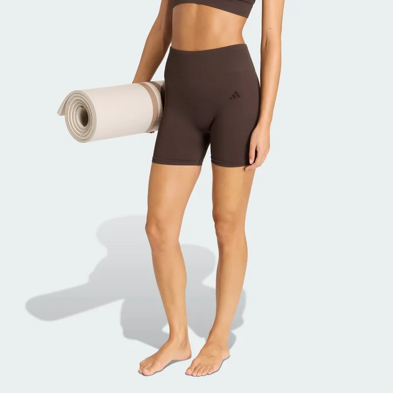 adidas W Workout Essentials 4 Inch Leggings Kn (9000274590_90436)
