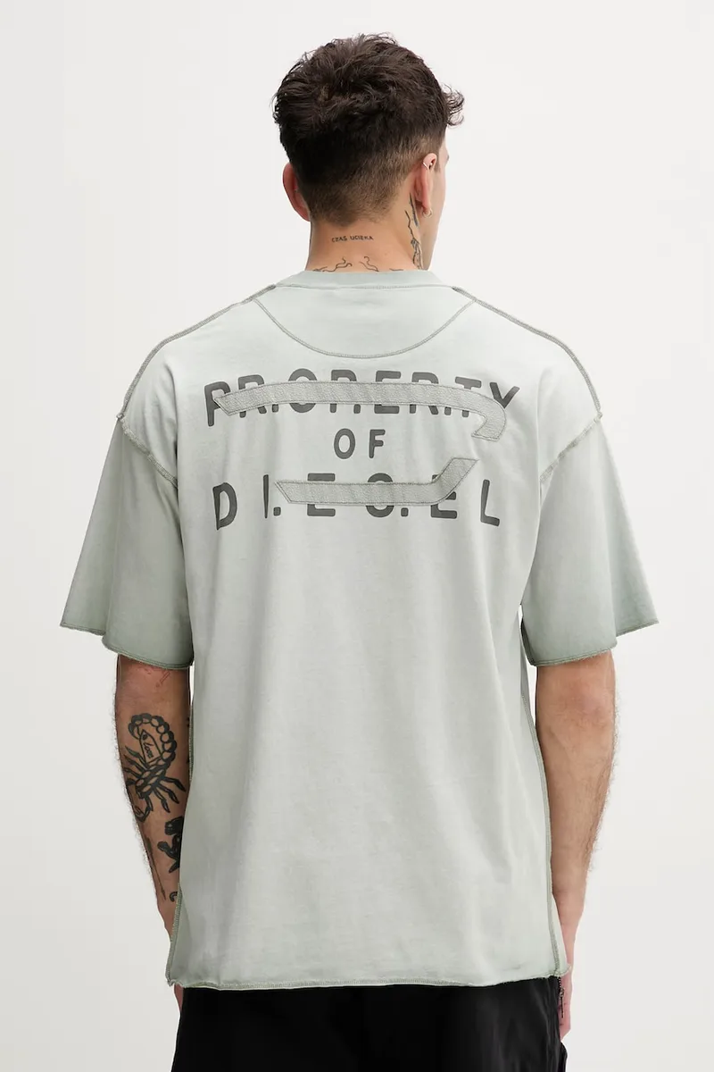 Diesel t-shirt Ανδρικό βαμβακερό T-LOOK