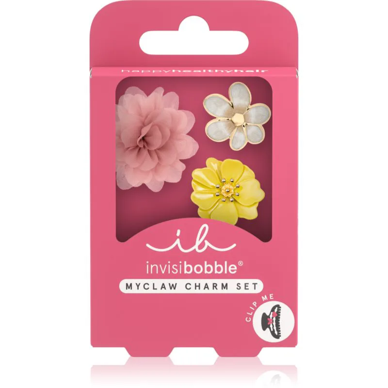 invisibobble My Claw Hothouse Florals τρουκ για κλιπ 3 τμχ