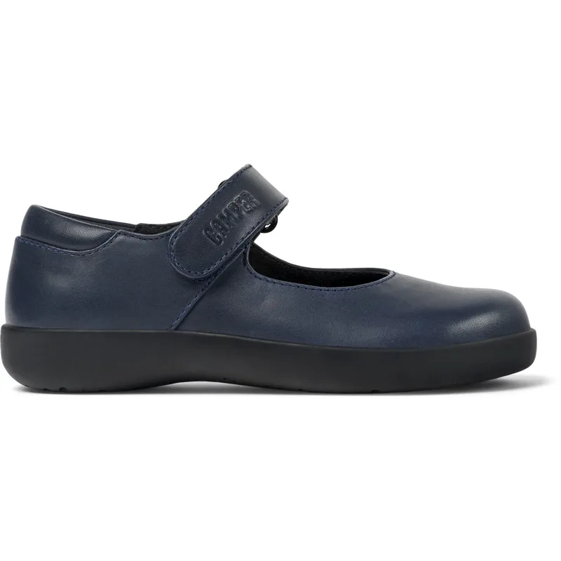 CAMPER Spiral Comet - Μπαλαρίνες Για Κορίτσια - Μπλε, Μέγεθος 33, Smooth leather