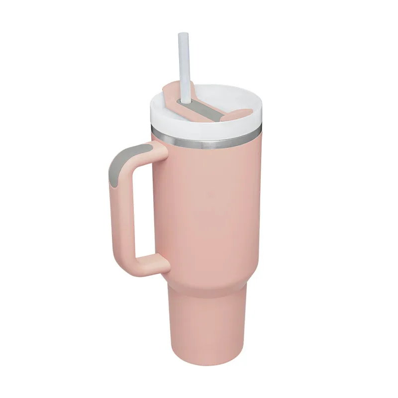 Ecolife Coffee Thermos Flamingo Ροζ 900ml