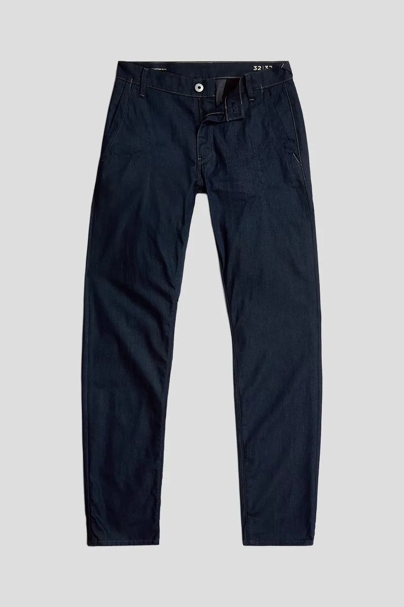 G-STAR Ανδρικό Μπλε Morry Tapered Chino