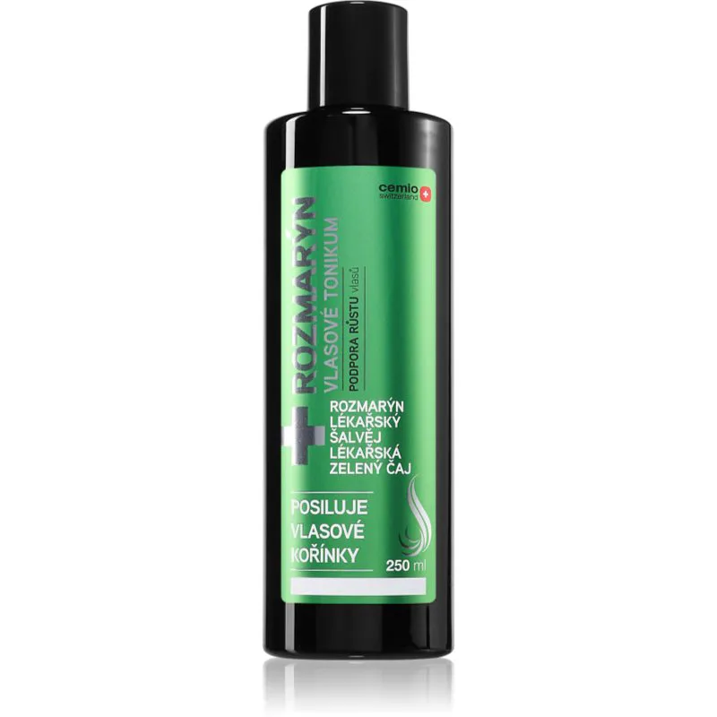 Cemio Rosemary tonic τονωτικό για τα μαλλιά για ανάπτυξη μαλλιών και ενίσχυση ριζών 250 ml