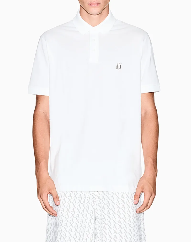 ARMANI EXCHANGE POLO SHIRT XM000367AF13022-U0009 OffWhite