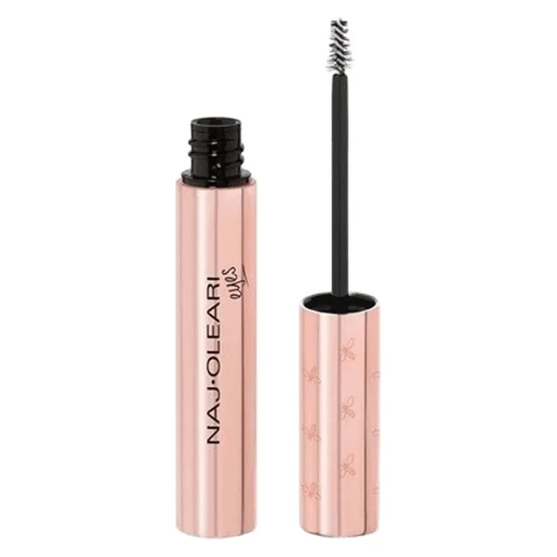 Naj·Oleari Lasting Shape Eyebrow Fixer - Long-Lasting Fixing Gel For Perfectly Groomed Eyebrows 00 - Clear