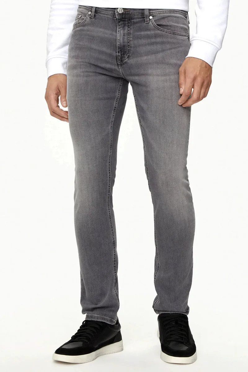 KARL LAGERFELD ΠΑΝΤΕΛΟΝΙ REGULAR FIT JEANS ΓΚΡΙ