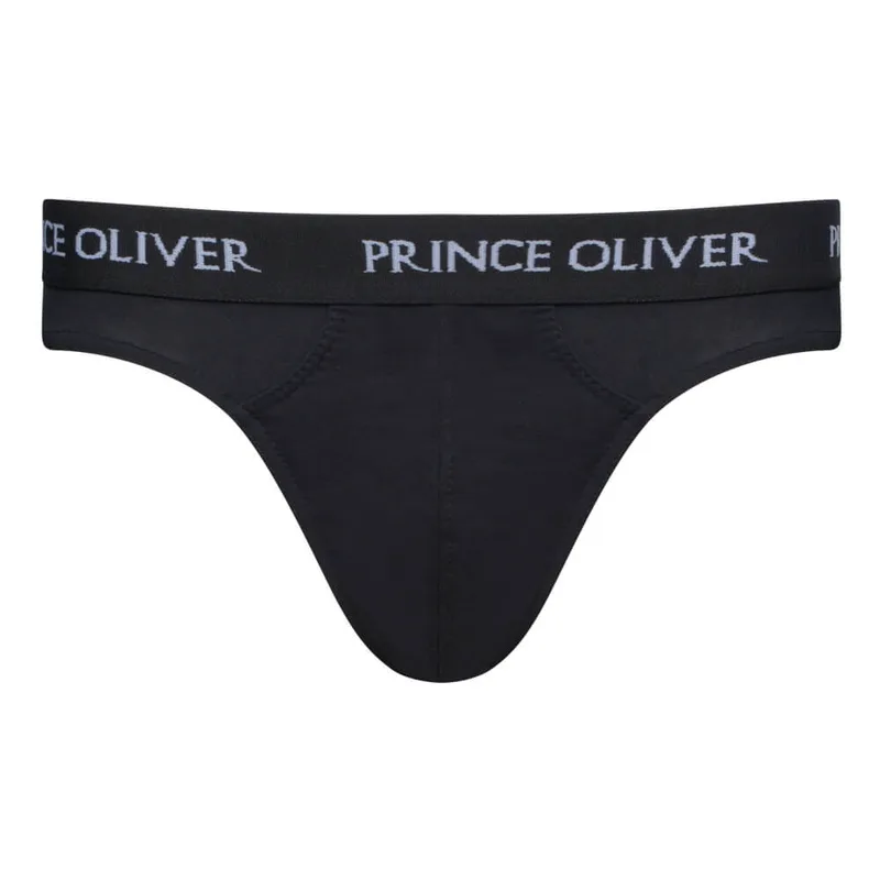 Prince Oliver Σετ Σλιπ 3 Τεμ. Μαύρο New Arrival