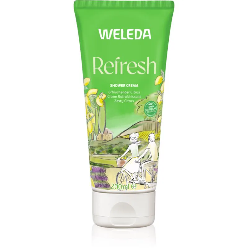 Weleda Citrus κρέμα για ντους 200 ml