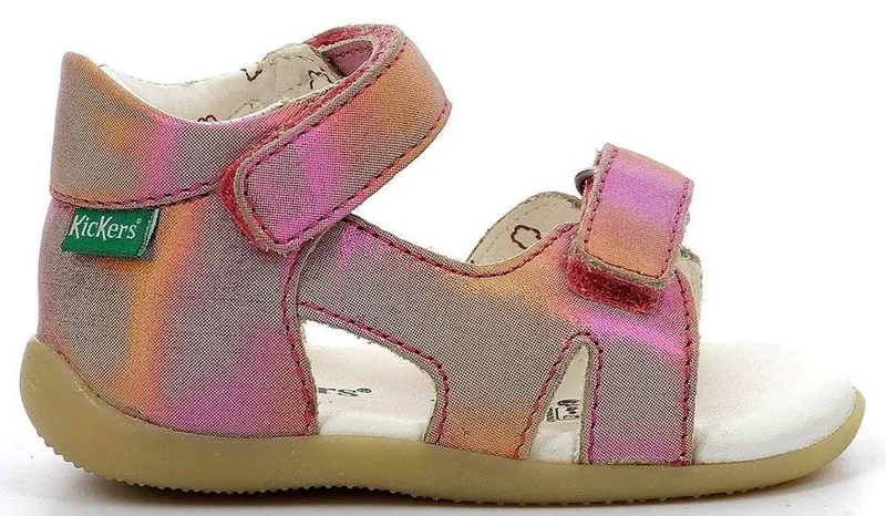 ΠΕΔΙΛΑ KICKERS BINSIA-2 860599 ΡΟΖ/ΙΡΙΔΙΖΟΝ (EU:27)