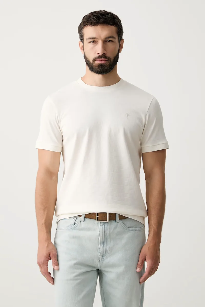 Joop! basic t-shirt ανδρικό βαμβακερό