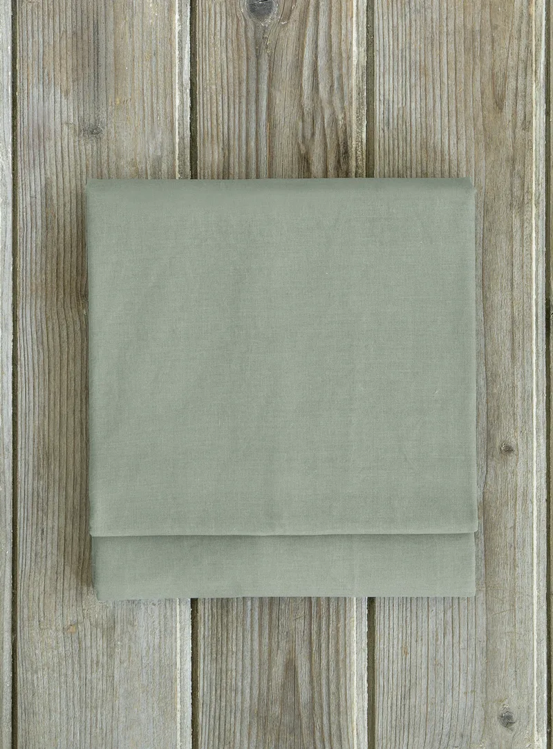 Σεντόνι Μονό Nima Unicolors Rock Green 160x260