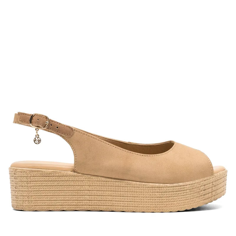 Σανδάλια Lasocki PALERMO ARC-4883B-01 Μπεζ