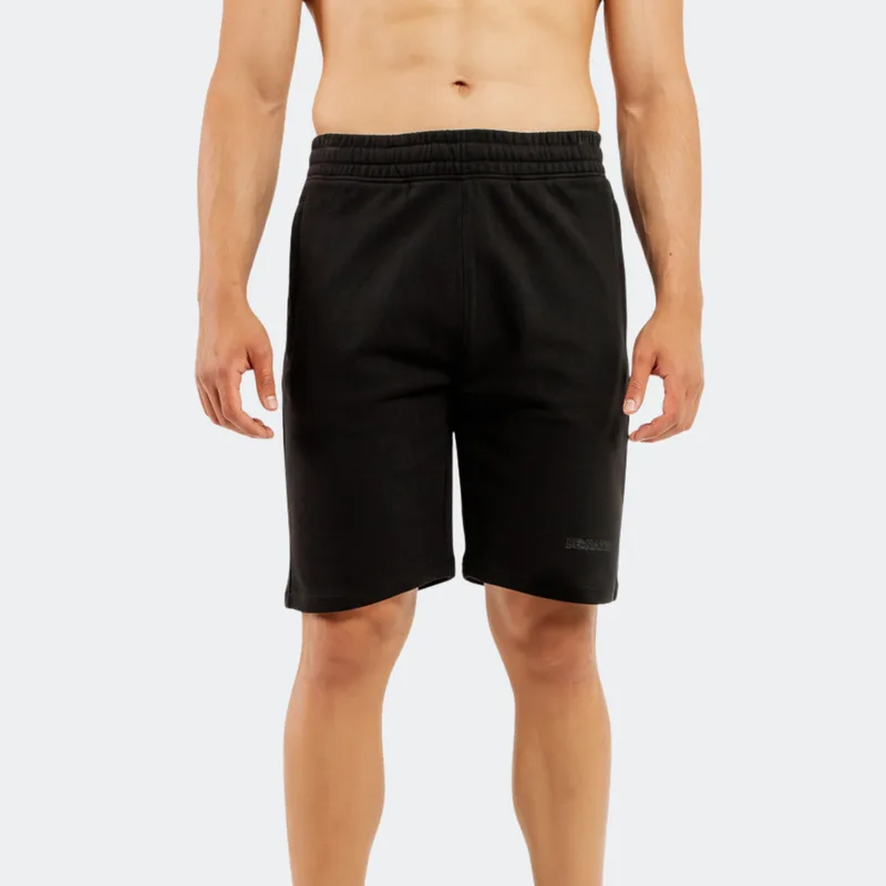 Be:Nation Essentials Terry Men's Shorts With Zip Pockets