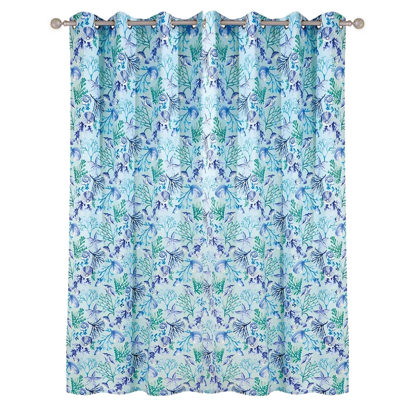 Κουρτίνα (140x260) Με Τρουκς Das Home 2102