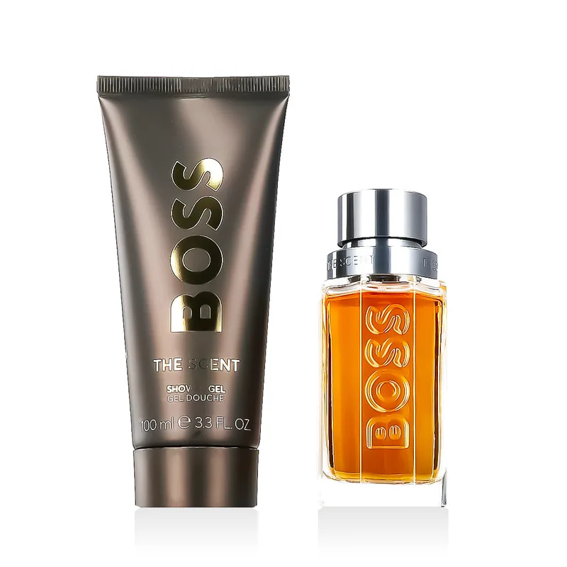 Boss Boss The Scent For Him EDT 50 ml + SG 100 ml (man) 1 pcs