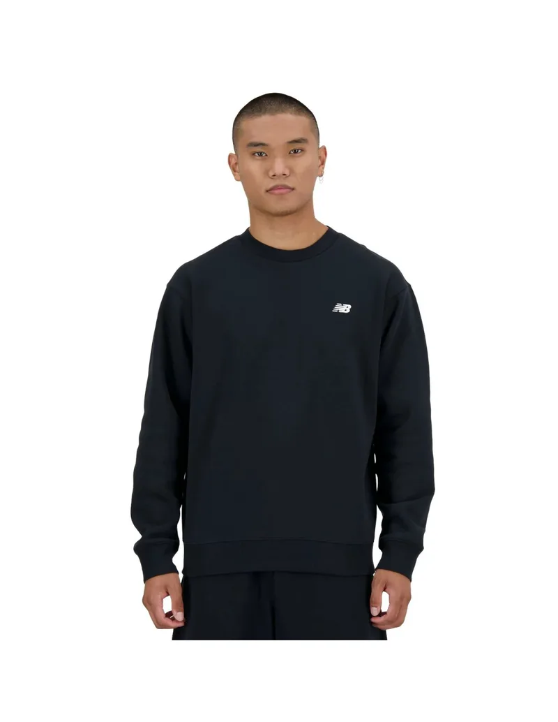 New Balance Sport Essentials Fleece Crew MT41510BK