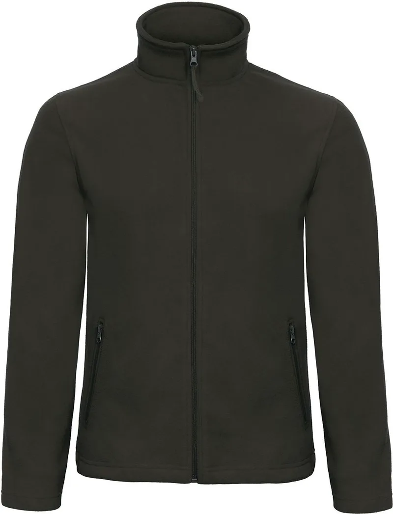 Micro Fleece ζακετα Full Zip B & C ID.501 Black