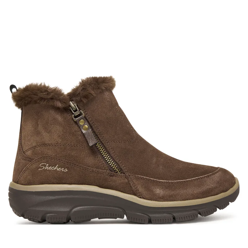 Μποτάκια Skechers Easy Going 167862/CHOC Καφέ