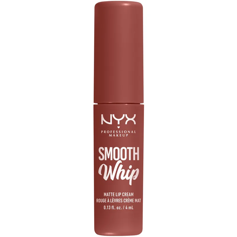 Nyx Professional Makeup Smooth Whip Matte Lip Cream Κρεμώδες Κραγιόν για Απαλά Χείλη & Ματ Φινίρισμα 4ml - Latte Foam