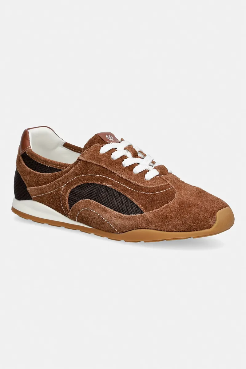 Valentino PLUSH Sneaker Low-Top sneakers γυναικεία σουέτ