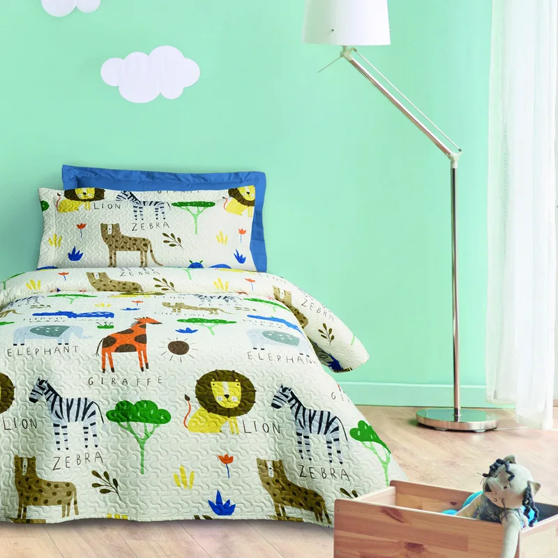 Παιδικό Κουβερλί Μονό Das Home 4983 Multicolor 160x240