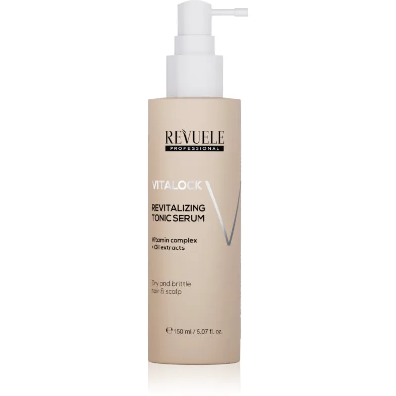 Revuele Professional Vitalock Revitalizing αναζωογονητικό τονωτικό για ξηρά και εύθραυστα μαλλιά 150 ml