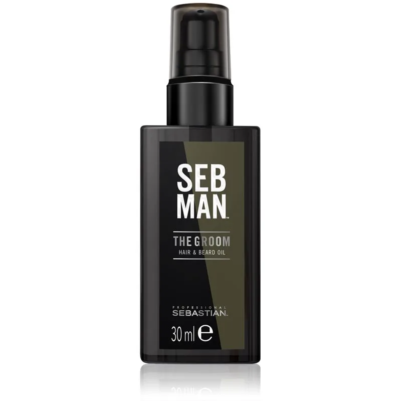 Sebastian Professional SEB MAN The Groom λάδι για τα γένια 30 ml