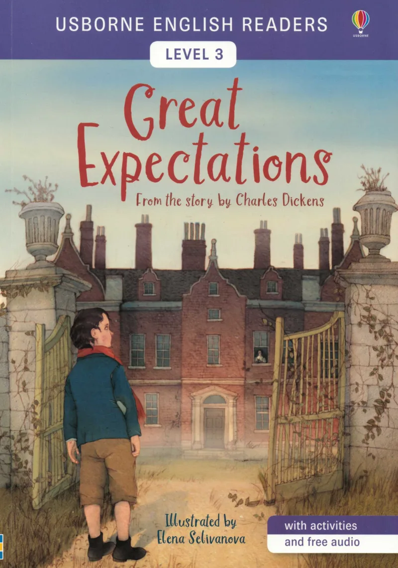 Great Expectations from the story by Charles Dickens (with activities and free audio)