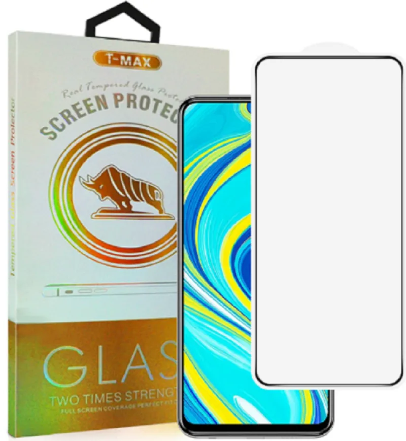 T-Max Premium 3D Tempered Glass Full Glue Fluid Despensing - Αντιχαρακτικό Γυαλί Οθόνης Realme 9 Pro - Black (5206015011337)