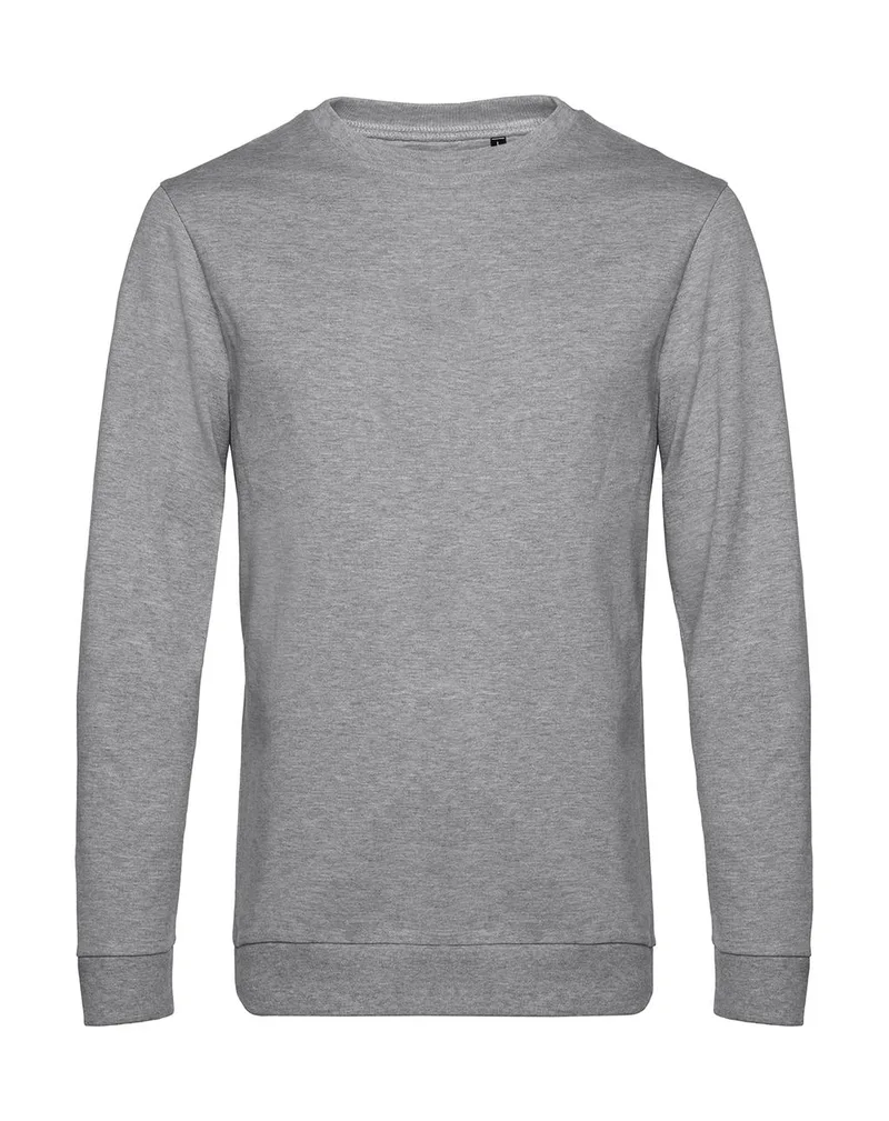 Φούτερ Crewneck Set In WU01W B & C Unisex Heather Grey