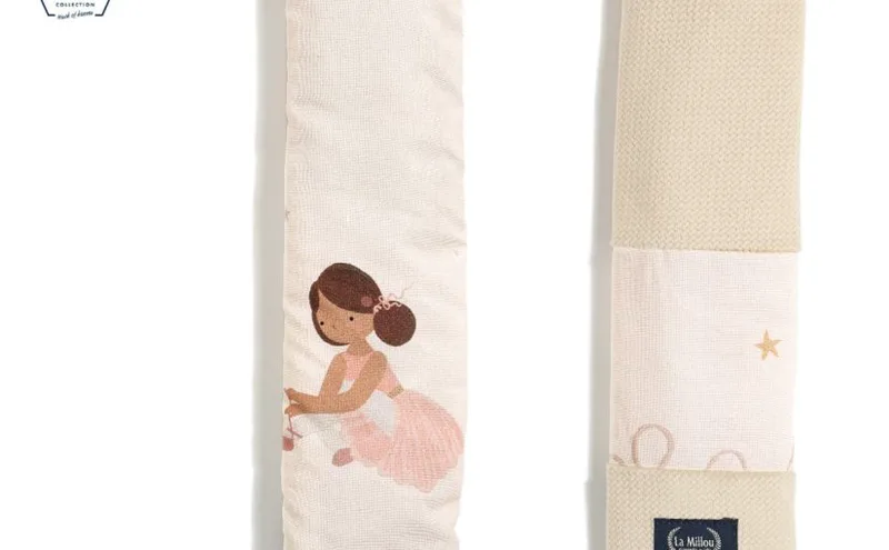 Jersey Seat Belt Cover Ballerine Velvet Sand