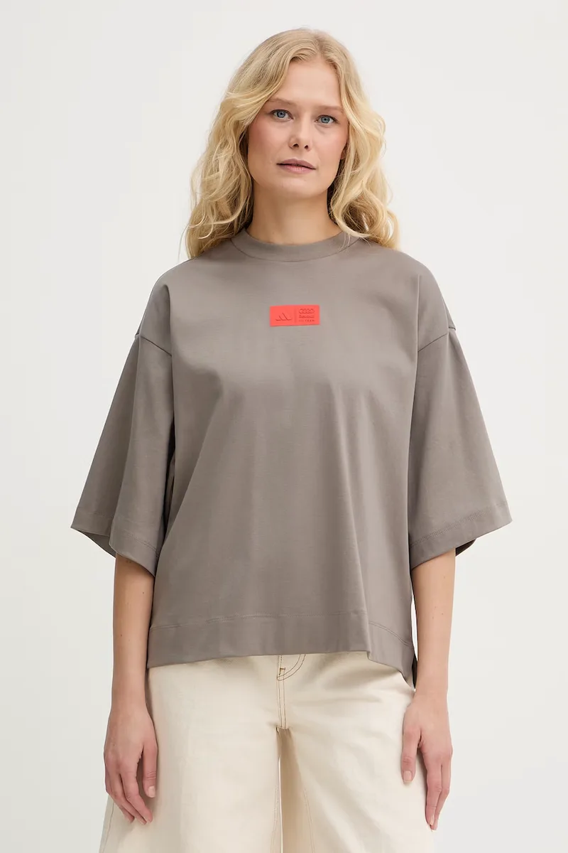 adidas t-shirt γυναικείο βαμβακερό x Audi