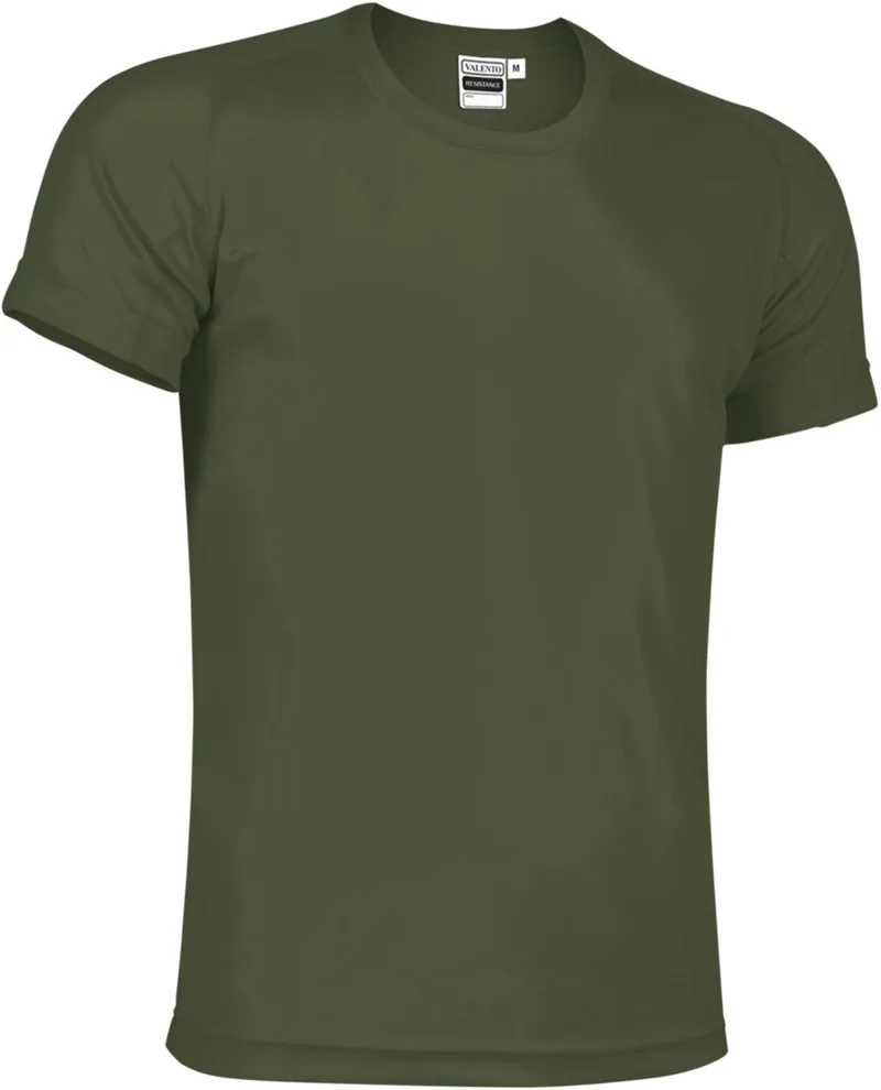 Τεχνικό T-Shirt RESISTANCE Valento CAVARESKK Military Green