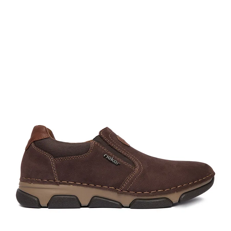 Κλειστά παπούτσια Rieker CEO-15951-25 Καφέ