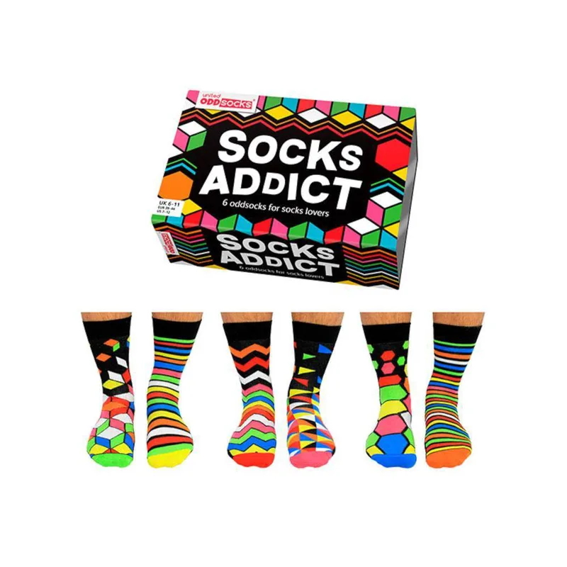 Ανδρικές Κάλτσες SOCKS ADDICT ν39-46 (3 ζεύγη)