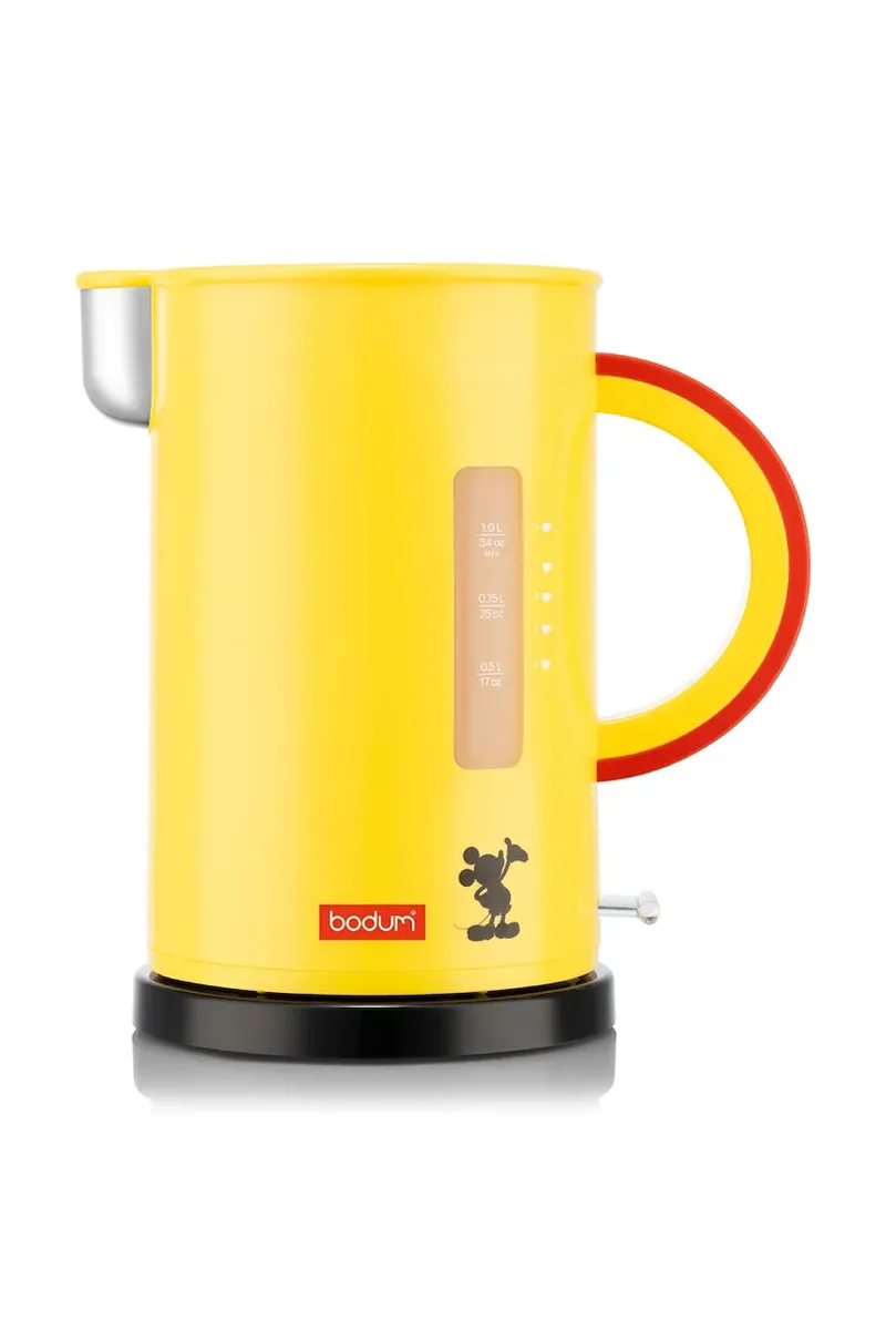 Bodum βραστήρας ηλεκτρικός από πλαστικό Ettore Disney-Mickey 1 l