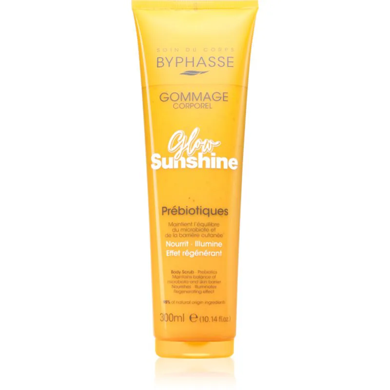 BYPHASSE Glow Sunshine Scrub σώματος 300 ml